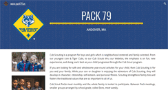 Desktop Screenshot of pack79.us